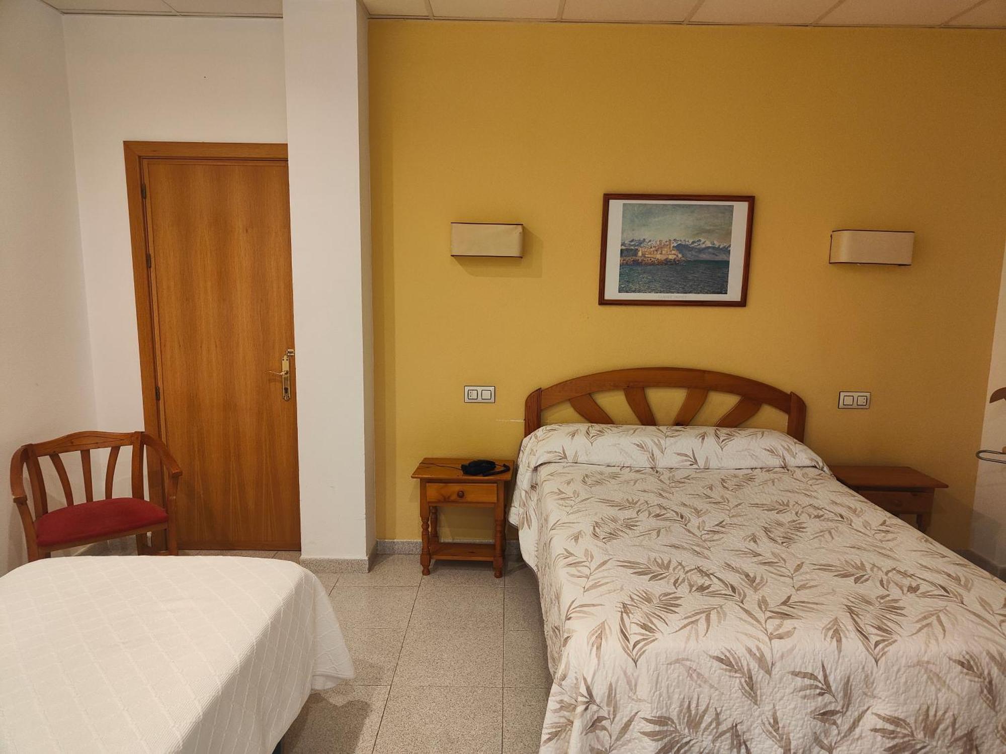 Habitus Casa Lorenzo Hotel Villarrobledo Eksteriør billede