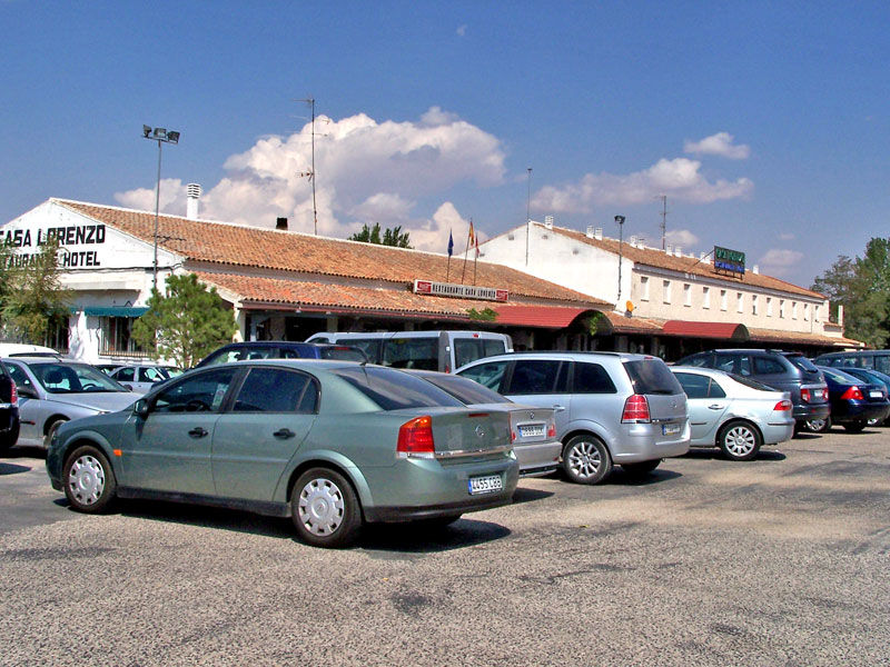 Habitus Casa Lorenzo Hotel Villarrobledo Eksteriør billede